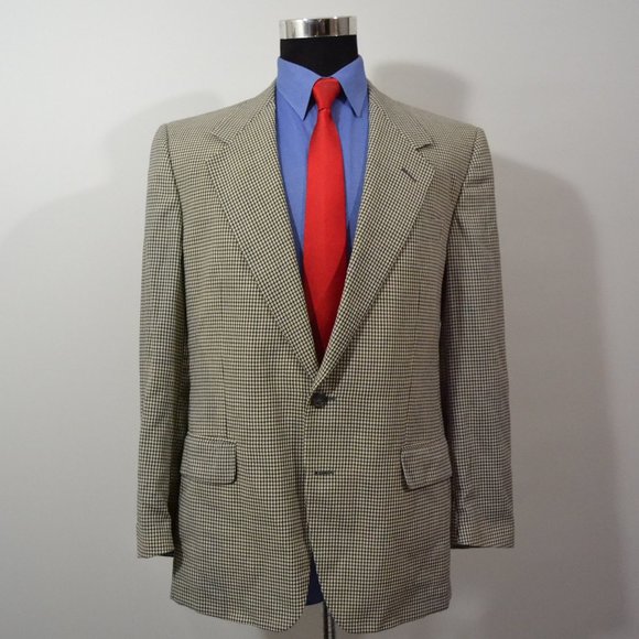 Ermenegildo Zegna US: 40R, EU: 50RSport Coat Bla